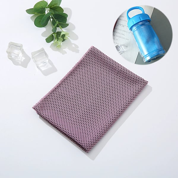 ⏰Letzter Tag: 1 kaufen, 1 gratis❄💦Kaltes Schweißhandtuch – überall und jederzeit einsetzbar! Wiederverwendbar, weich, saugfähig, kühlend, tragbar