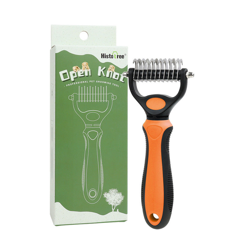 🐶🐱🔥 2+1 GRATIS 🎁 Professionelles Enthaarungs-Tool für Hunde & Katzen – entfernt lose Haare schnell & effektiv ✨