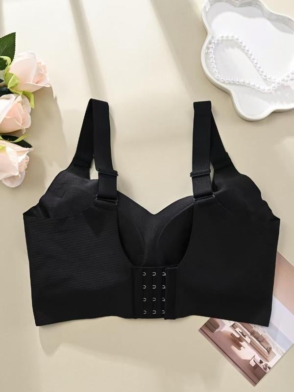 Gluschwein - 🔥50% Rabatt für begrenzte Zeit💕Gerippter Push-up-BH für Frauen, verstellbar, kabellos
