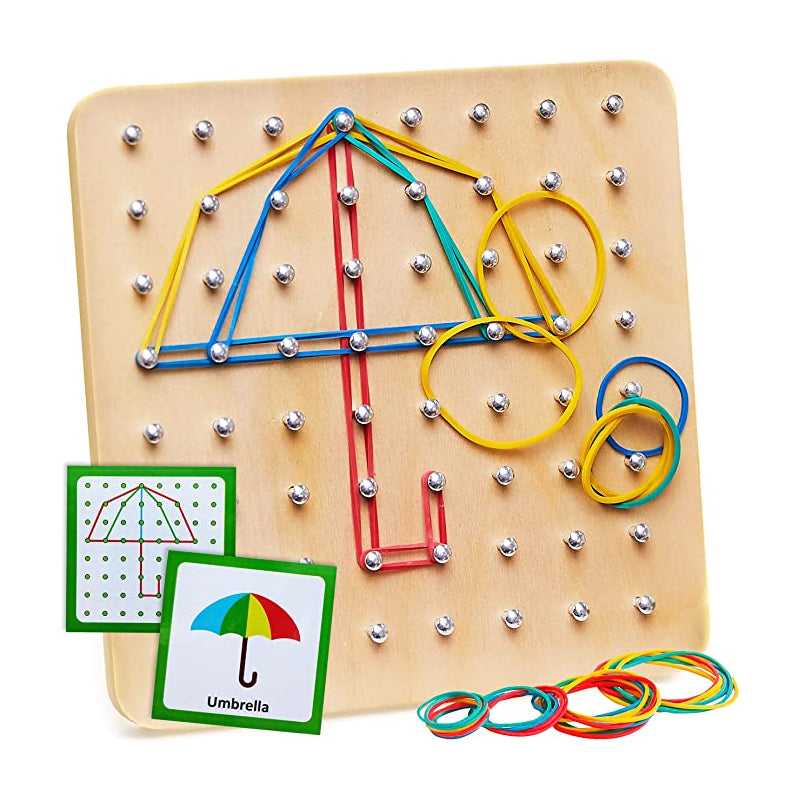 Gluschwein - Geoboard aus Holz