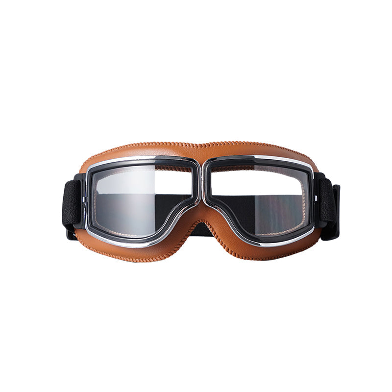 Gluschwein - Vintage-Motorradbrille