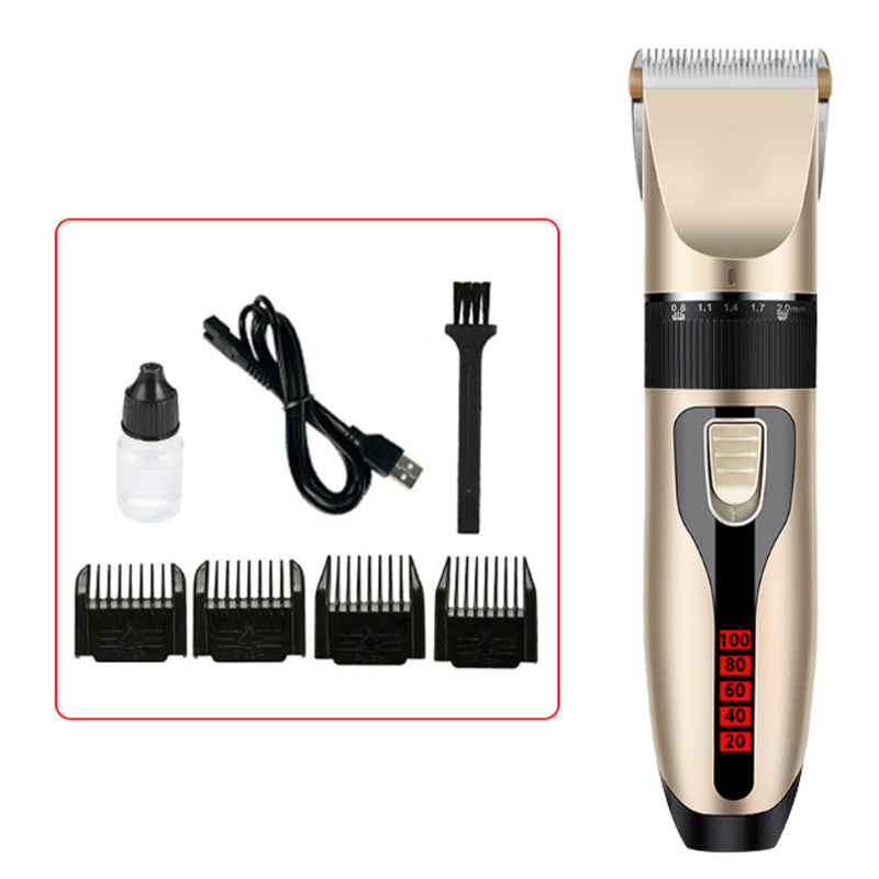 Gluschwein - Professional Pet Hair Trimmer Kit