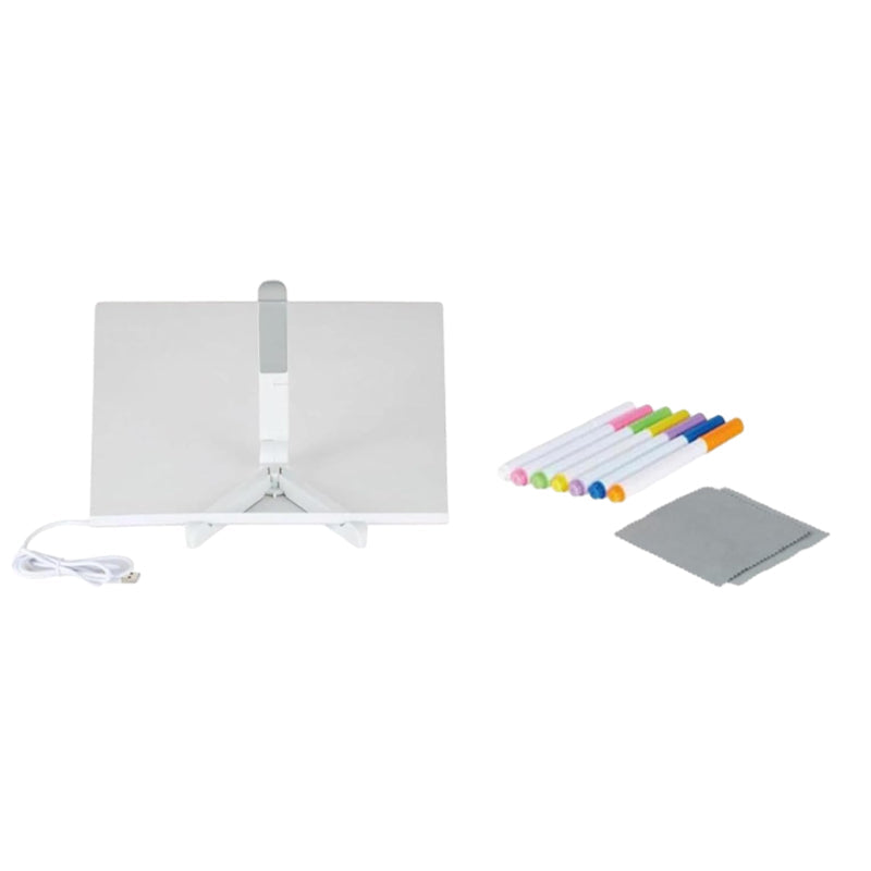 Gluschwein - LED-Notiztafel mit Farben