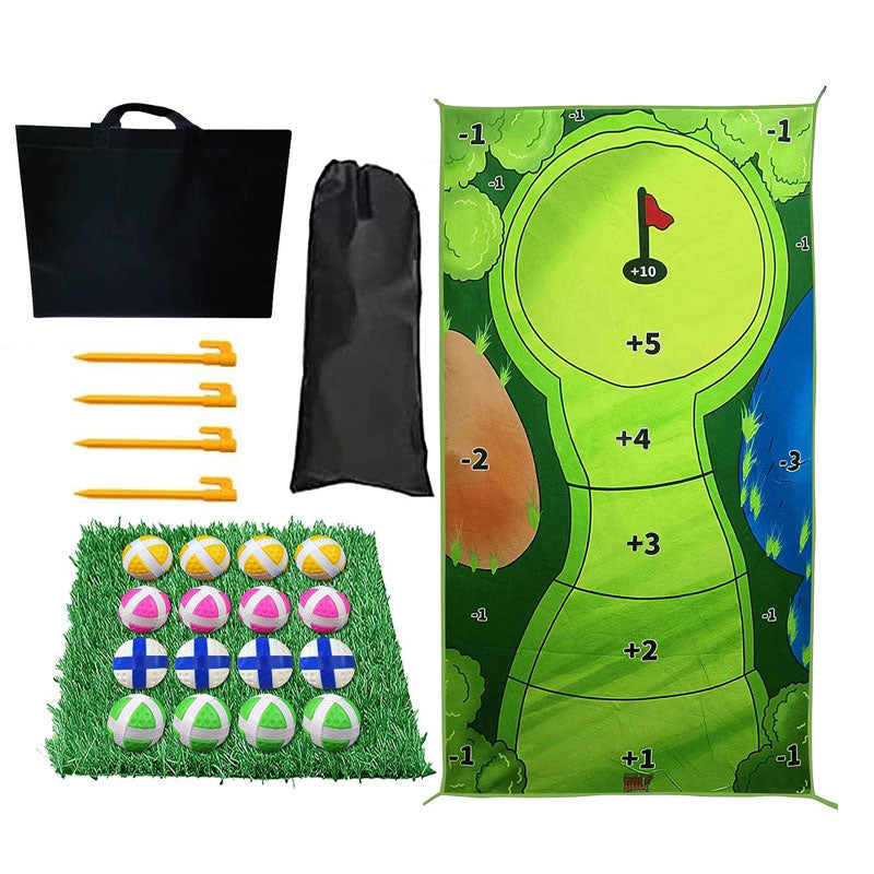 Gluschwein - Lässiges Party Golfspielset L (150*80 CM 59*31 INCH)