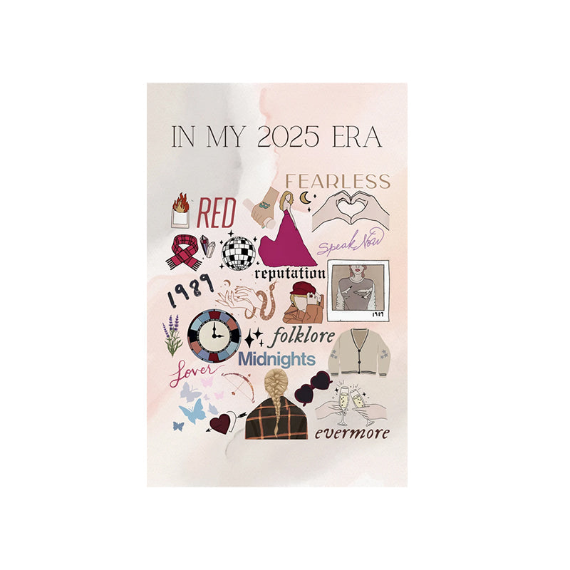 Gluschwein - Swiftie-inspirierter 2025 Kalender