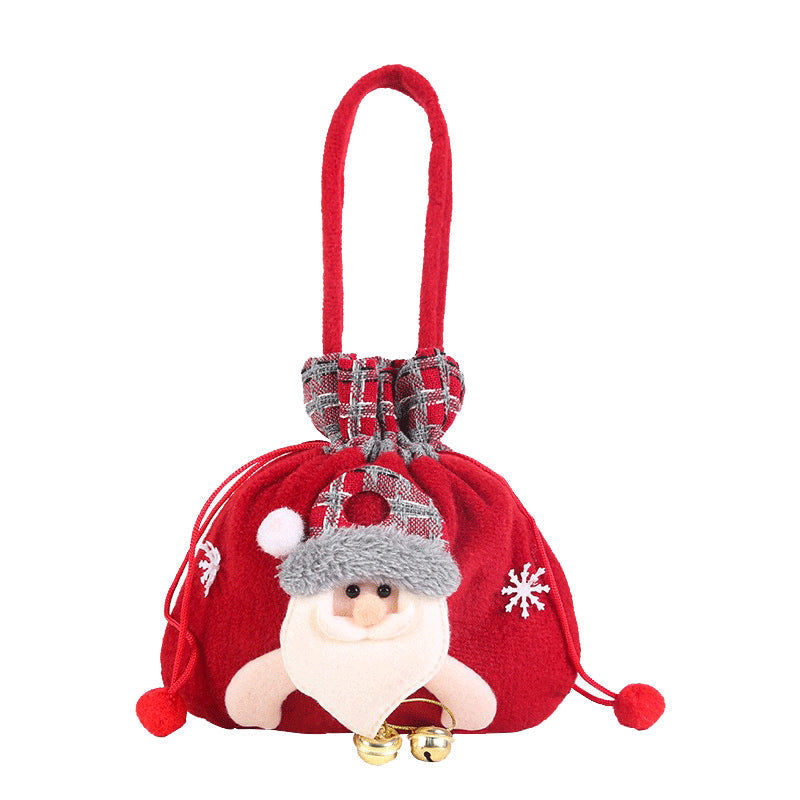 Joli sac cadeau pour Noël