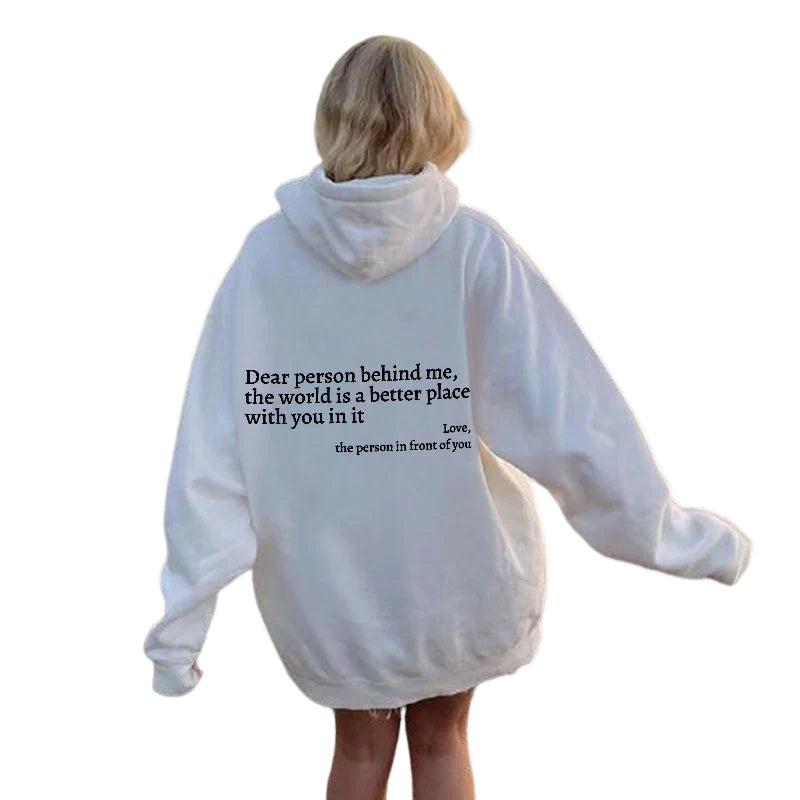 Gluschwein - ''Dear Person Behind Me''Sweatshirt