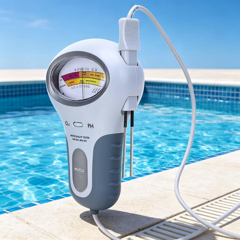 🔬🏊 50% RABATT! pH- & Chlormessgerät für Schwimmbäder – Präzise Messung von pH-Wert & Chlorgehalt – Einfach, schnell & zuverlässig 💧✨