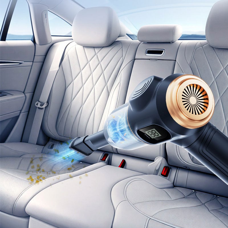 Kabelloser Handstaubsauger für das Auto