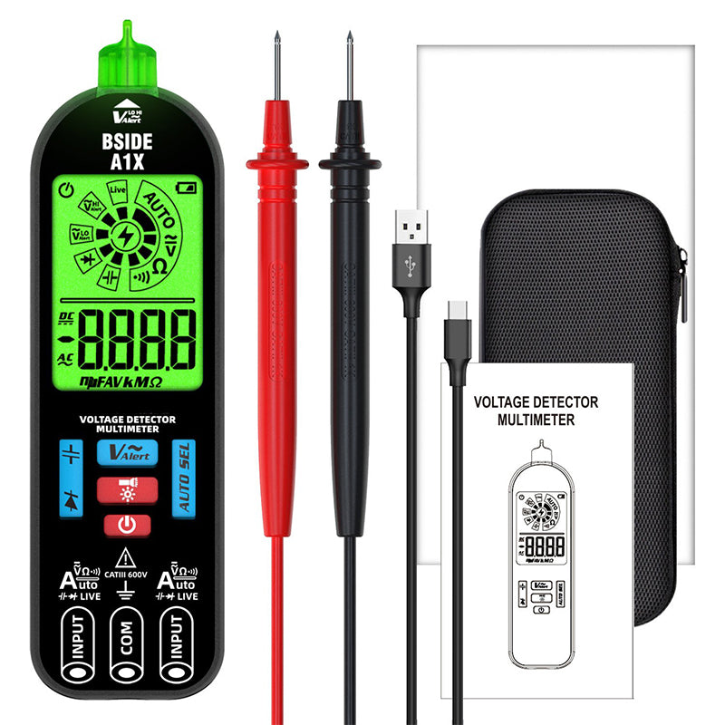 Gluschwein - BSIDE A1X Digitalmultimeter