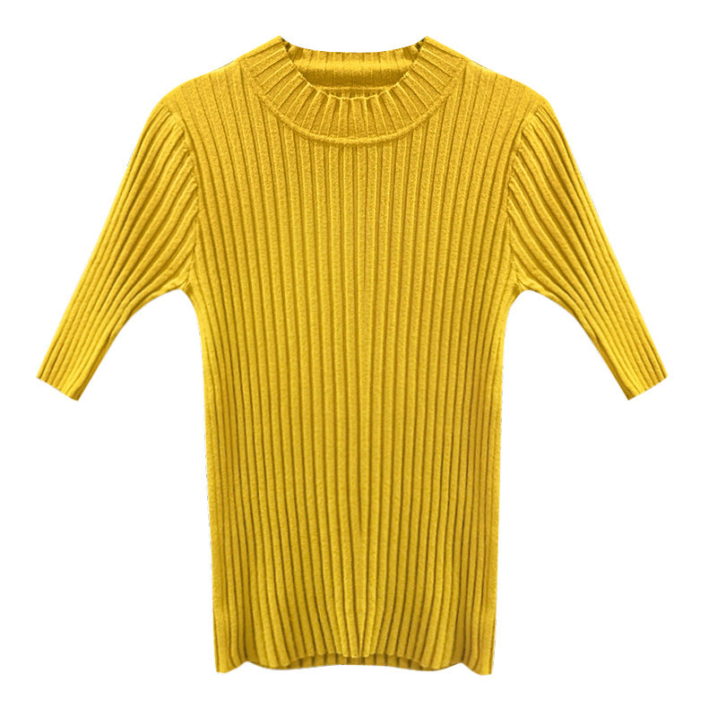 Gluschwein - Women's knitted bottoming shirt