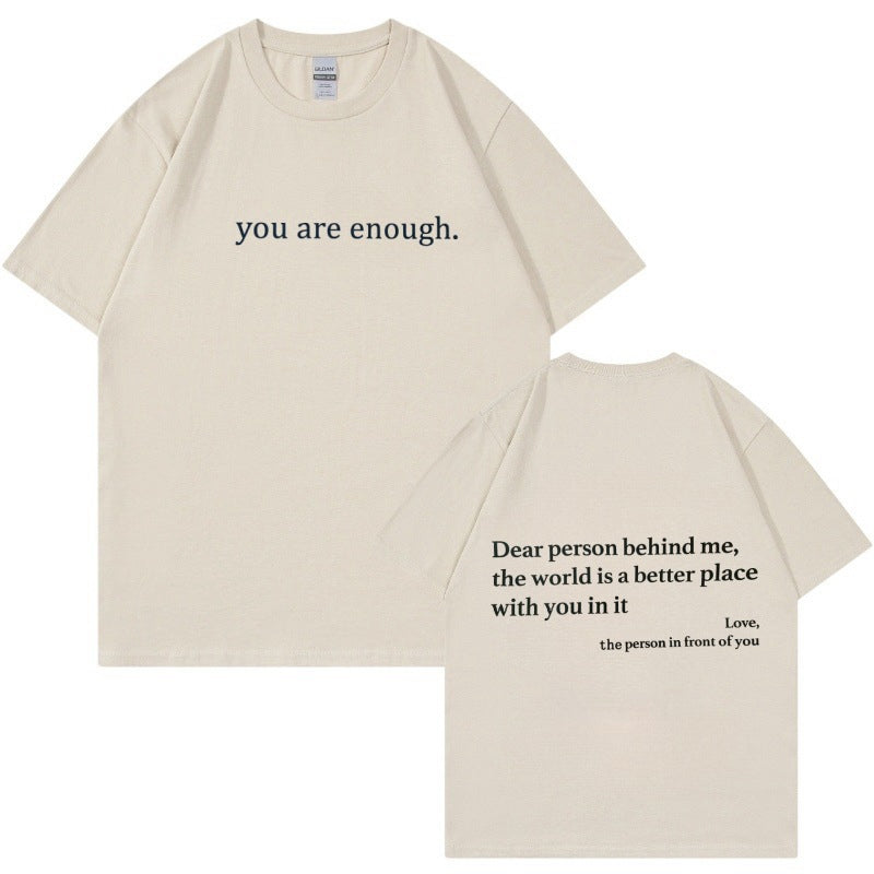 Gluschwein - "You are Enough" T-Shirt