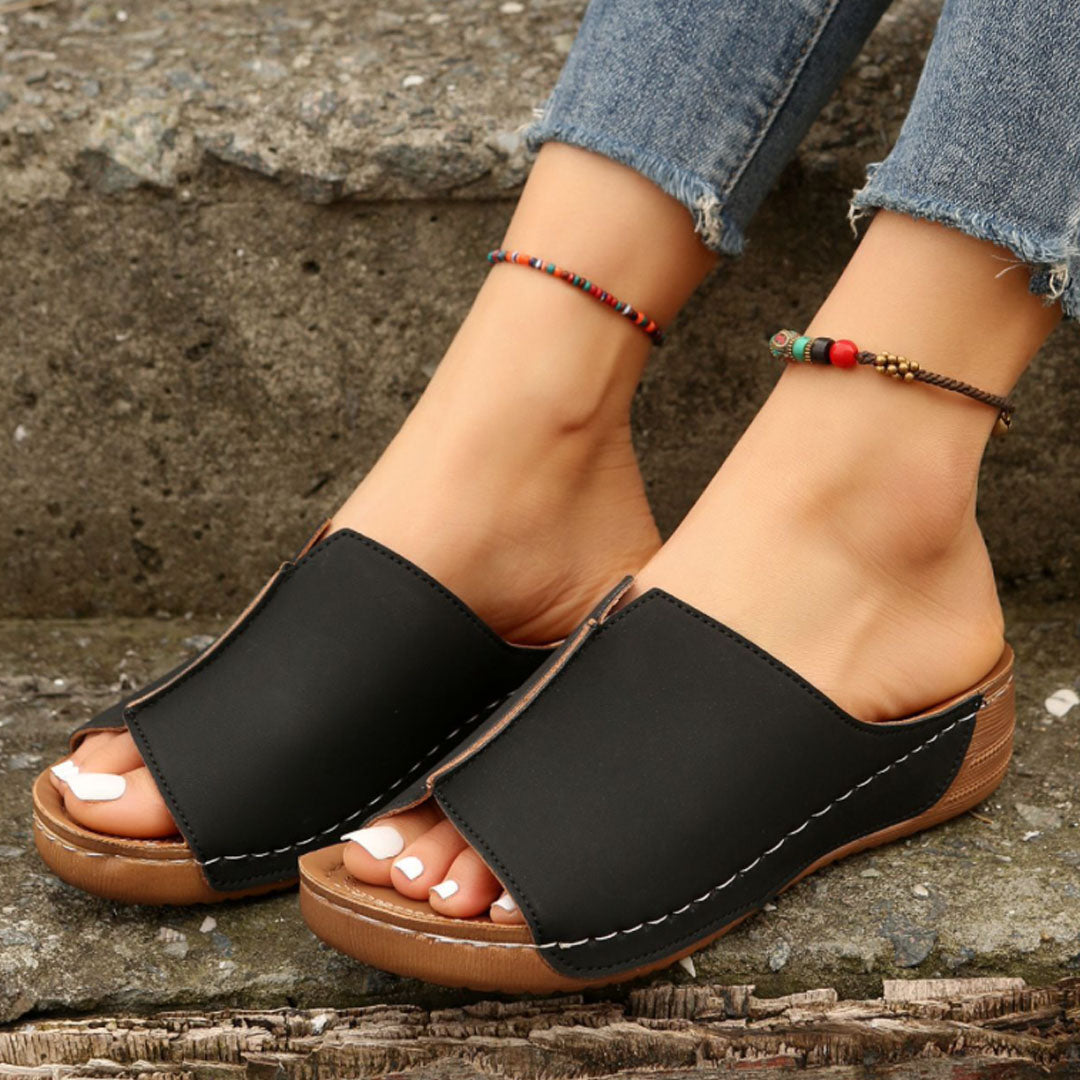 Chic Wedge Sandals-Eleganter Komfort bei jedem Schritt!