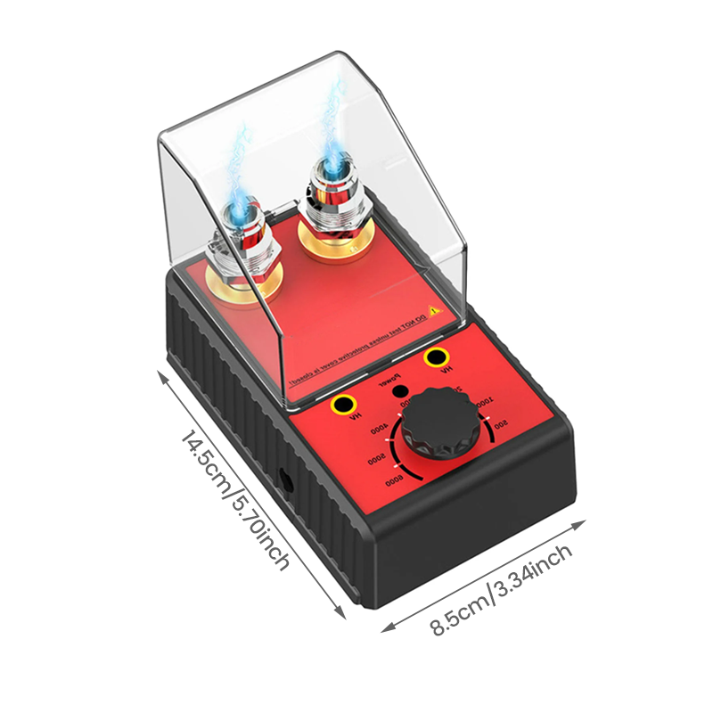 Gluschwein - Doppel-Zündkerzenprüfer mit zwei 12-mm-Zündkerzenbuchsen