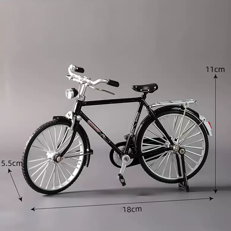 Gluschwein - Zusammengebautes Fahrradmodell