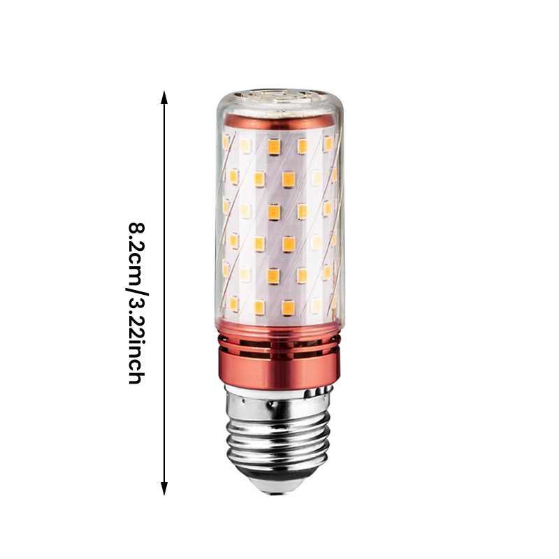 Gluschwein - Dreifarbige LED-Energiesparlampen