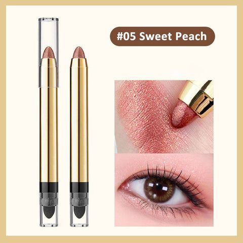 🔥Solange der Vorrat reicht 40 % Rabatt!🎉Metallic-Glitzer-Lidschattenstift