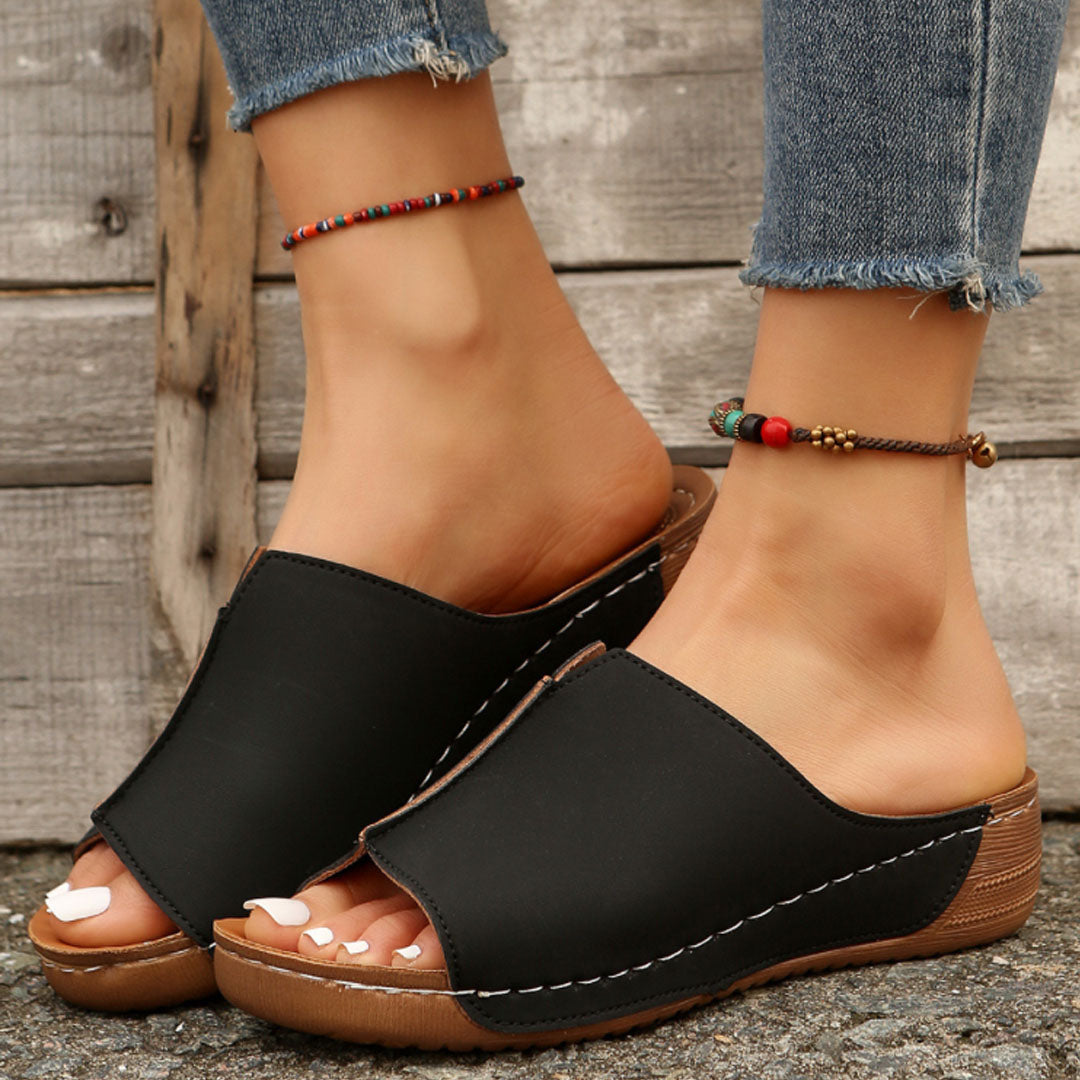 Chic Wedge Sandals-Eleganter Komfort bei jedem Schritt!