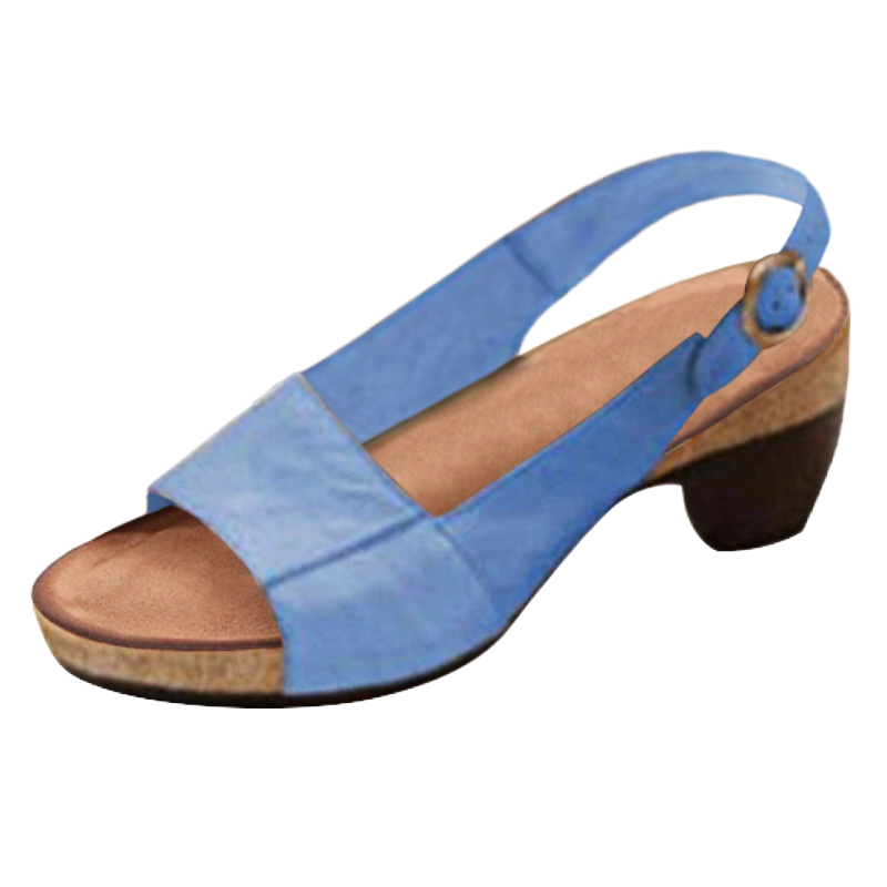 Orthopedic Wedge Sandal- Gehen Sie mit Vertrauen!