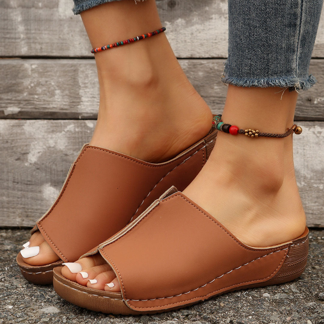 Chic Wedge Sandals-Eleganter Komfort bei jedem Schritt!