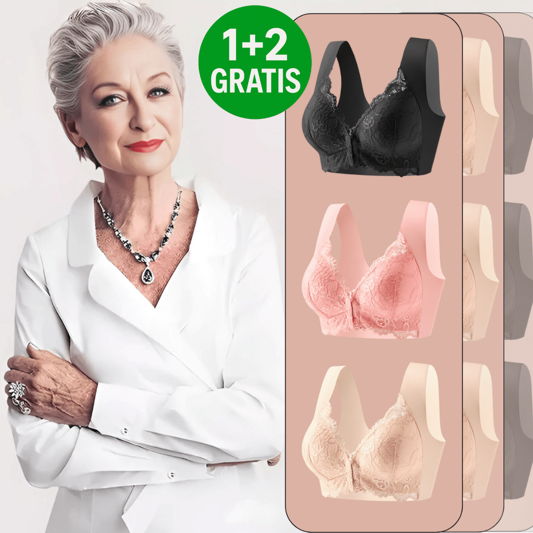 Lustiva™ | Formende Büste ohne Bügel mit Vorderseiteverschluss | 1+2 GRATIS!