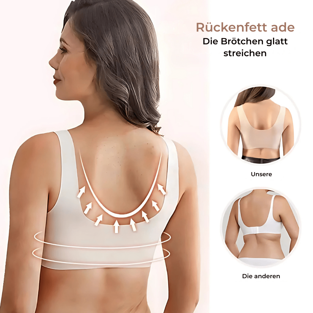 Lustiva™ | Formende Büste ohne Bügel mit Vorderseiteverschluss | 1+2 GRATIS!