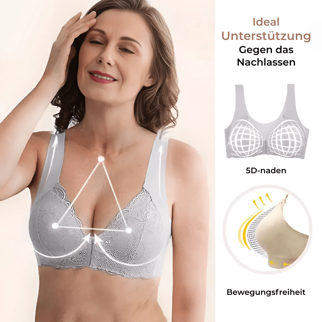 Lustiva™ | Formende Büste ohne Bügel mit Vorderseiteverschluss | 1+2 GRATIS!