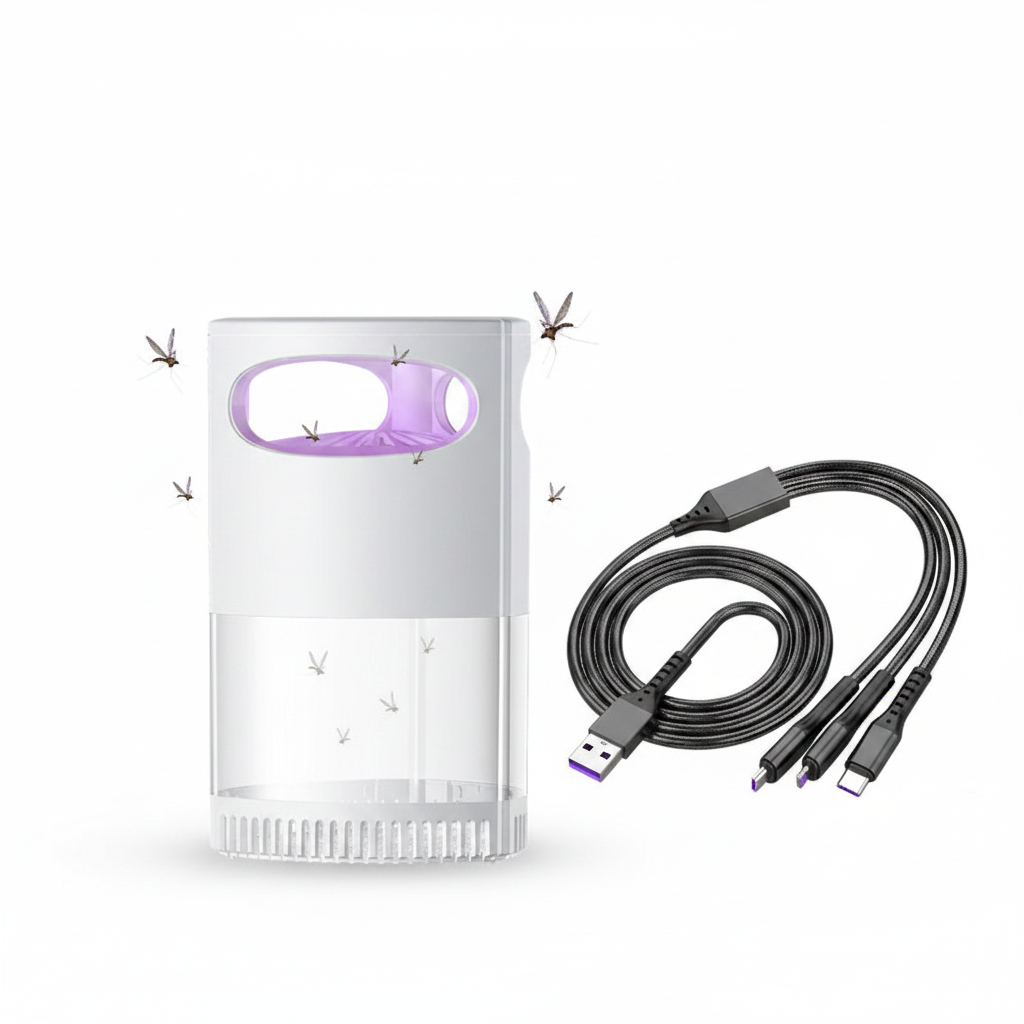 Gluschwein - 🥳HEISSER SALE 2026🥳💞50.000+ VERKAUFT!👵❤️ 50 % RABATT!💡USB-betriebene Mückenlampe🦟❌