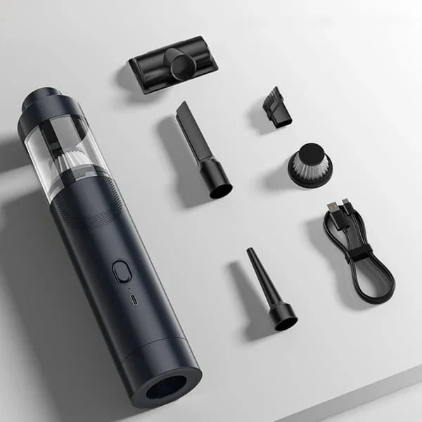 Gluschwein - 💨 50% RABATT! 🚗 Kabelloser Autostaubsauger – Hohe Leistung, Leicht & Kraftvolle Saugkraft 🔋