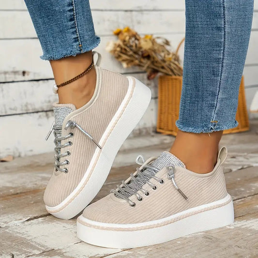 Isidora - Zapatilla transpirable con cordones