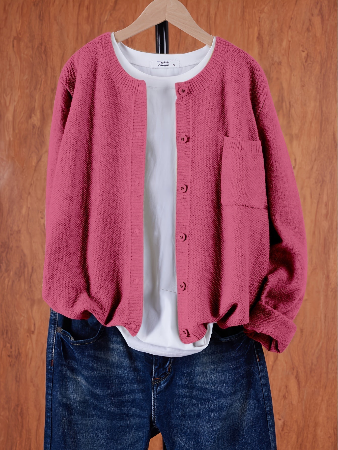 Astrid - Lässige Strickjacke
