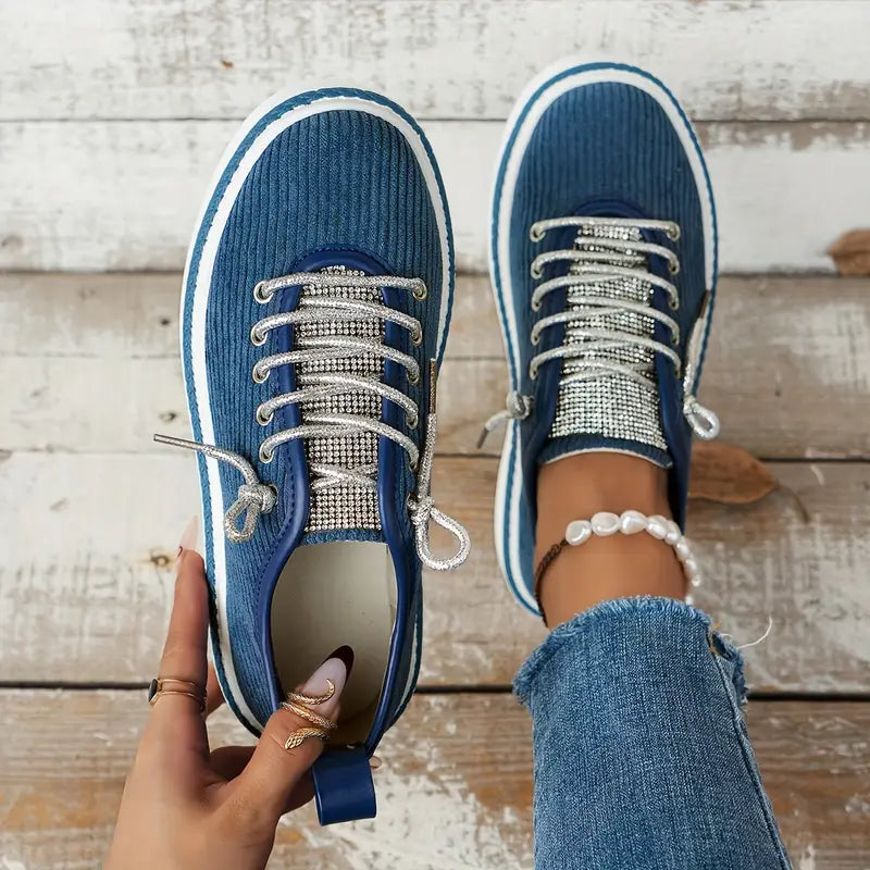 Isidora - Zapatilla transpirable con cordones