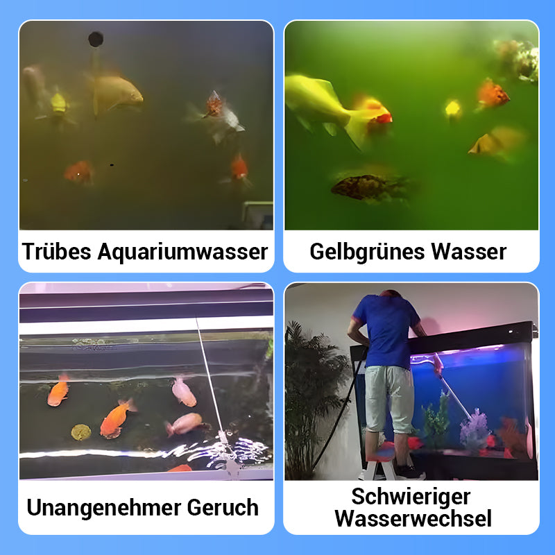 Gluschwein - ♻️💧Leistungsstarke Wasserreinigungstablette für Aquarien