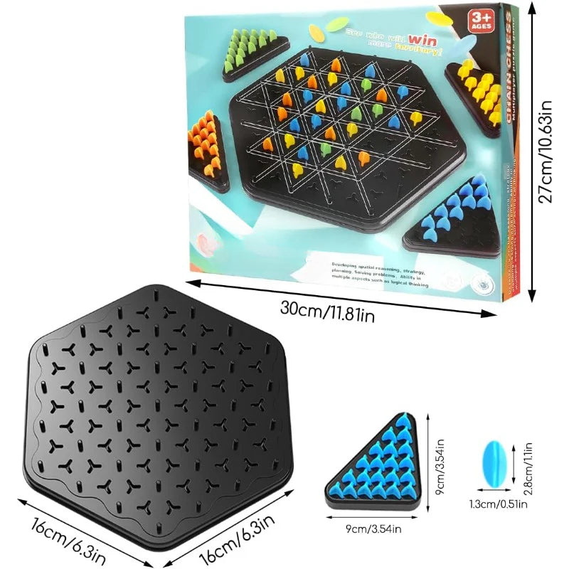TriConnect | Unterhaltsames und lehrreiches Brettspiel