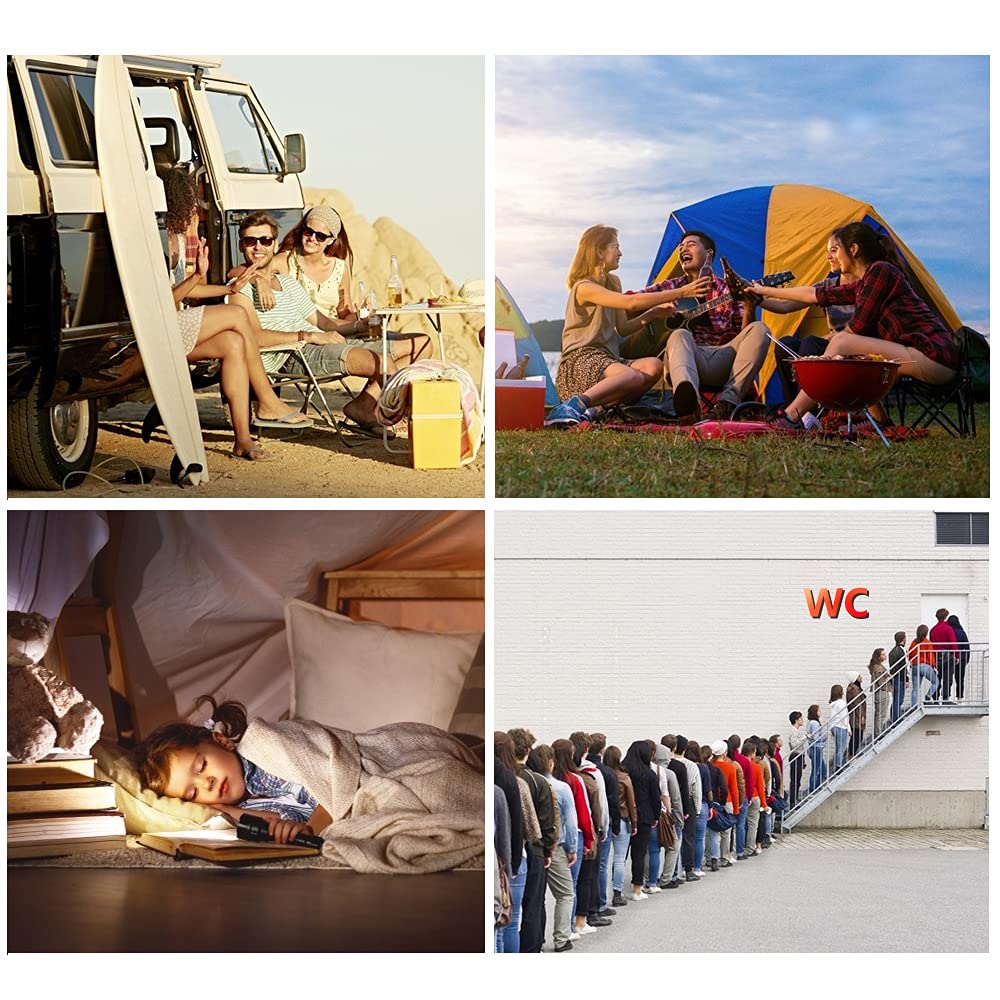 Urinoir portable pour hommes – Pour les voyages, le camping et les seniors
