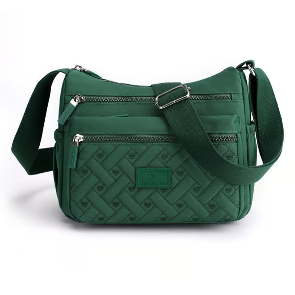 UrbanCarry – Nylon-Umhängetasche