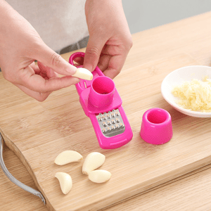 GarliPress – Knoblauch zerkleinern ohne Stress oder klebrige Finger