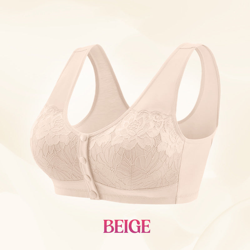 ⏳Zeitlich begrenztes Angebot 50% Rabatt⏰Bequemer drahtloser Form-BH mit Frontverschluss👙