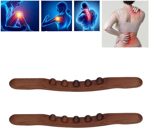 Gluschwein - 💥Lymphmassagestab aus Holz