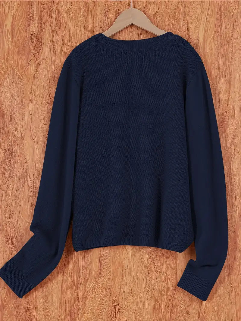 Astrid - Lässige Strickjacke