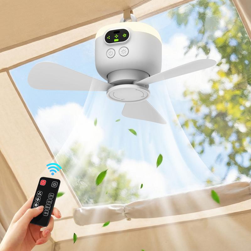 ⏰ Zeitlich begrenztes Angebot: 40% RABATT auf wiederaufladbaren Deckenventilator mit LED! 🌬️✨