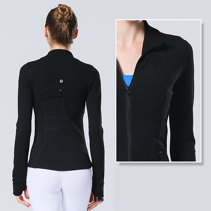 Chaqueta deportiva elástica para mujer.