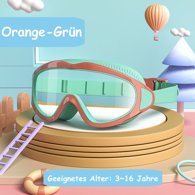 AquaSicht – Kinder-Schwimmbrille mit HD-Sicht und hohem Tragekomfort