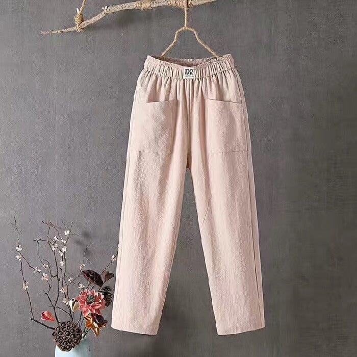 Ceylin – Pantalon de loisirs élégant