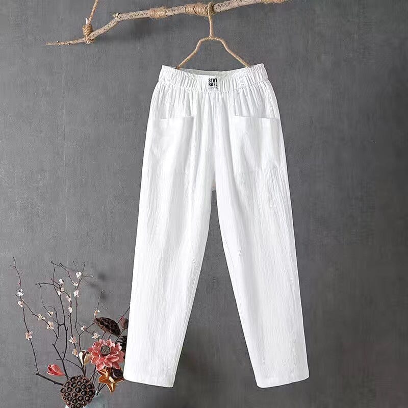 Ceylin – Pantalon de loisirs élégant