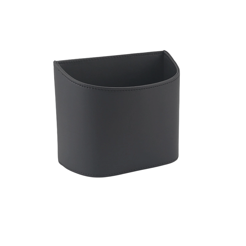 PU Leather Car Door Cup Holder