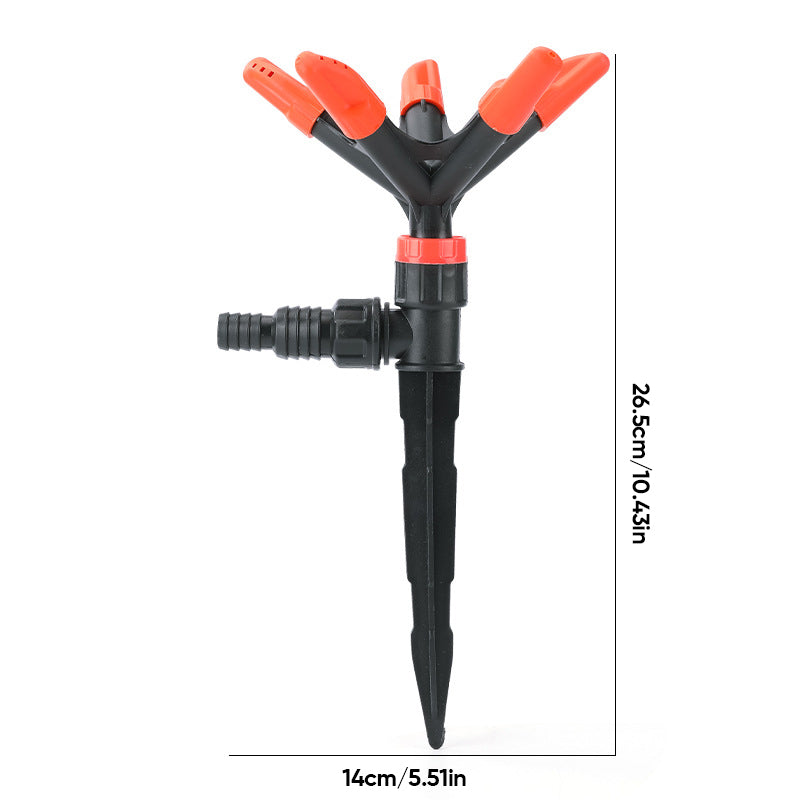 Gluschwein - 360° rotierender Rasensprinkler