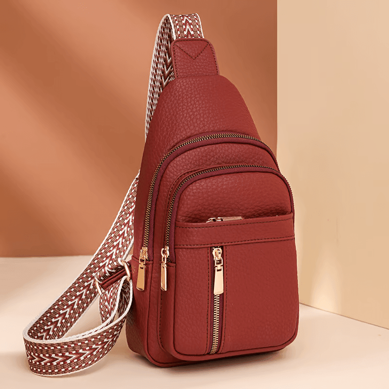 Sac à bandoulière – Élégant sac à bandoulière en cuir