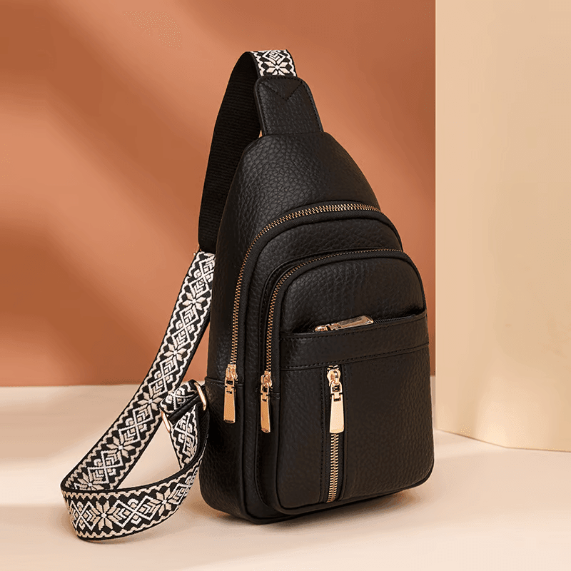 Sac à bandoulière – Élégant sac à bandoulière en cuir