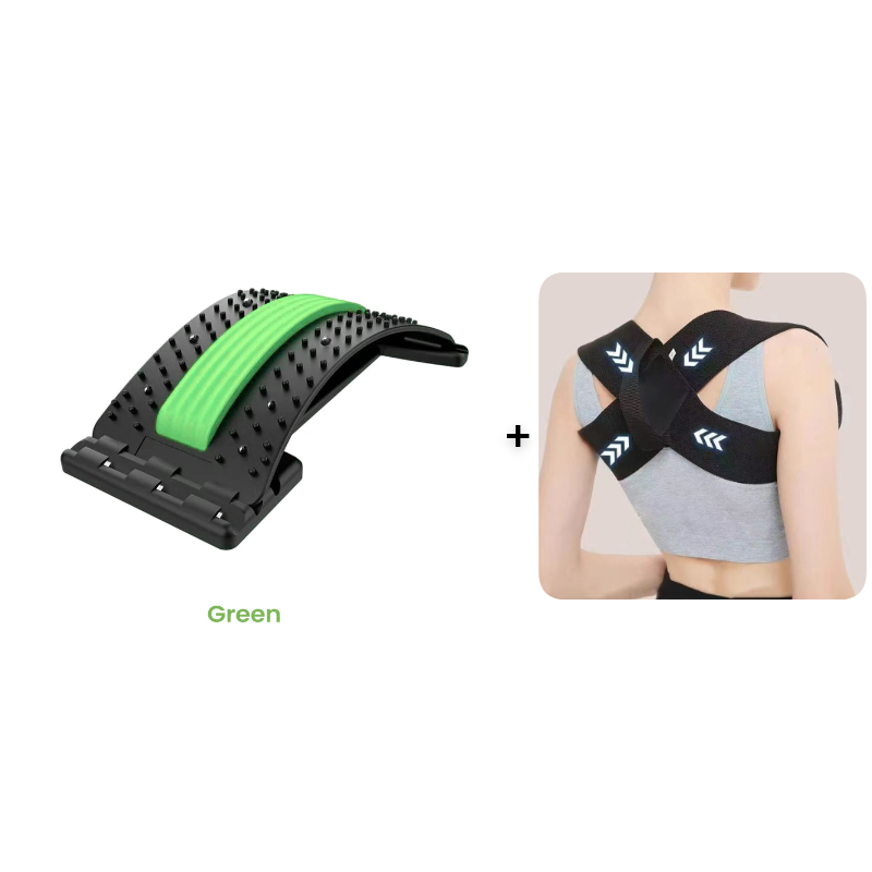 Gluschwein - 💐 SONDERANGEBOT – 50 % Rabatt! Hochwertiger magnetischer Lendenwirbelstrecker – sanfte Akupunkturmassage, atmungsaktiver Stoff